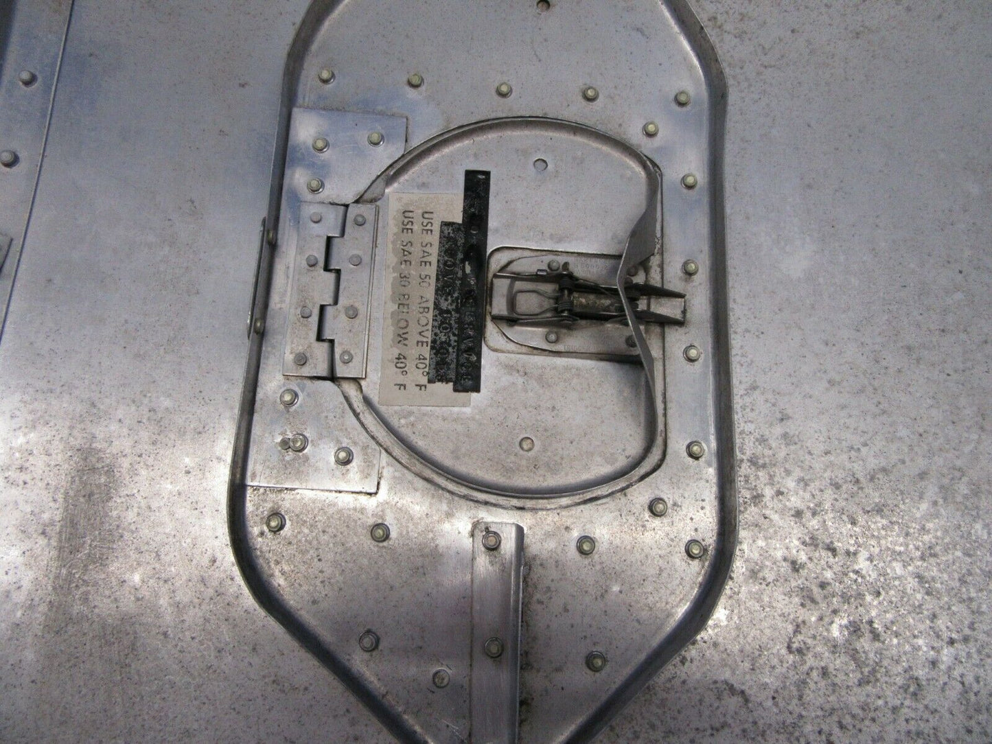 Beech Baron 95-B55 Top Cowl P/N 96-910011-623, 96-910011-612 (1021-514)