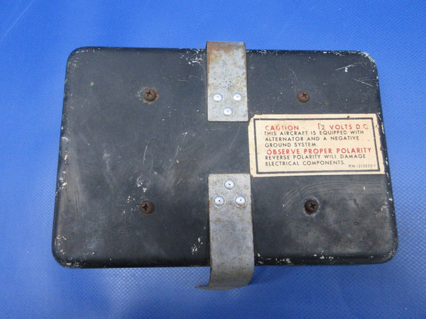 Cessna 150 Battery Box Lid P/N 0413402-2 (0224-1695)