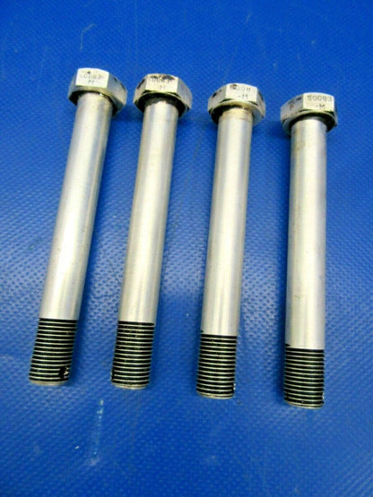 Aircraft Bolt 4-1/2" long Head Diameter 3/4" P/N 50083-M LOT OF 4 (0519-49)