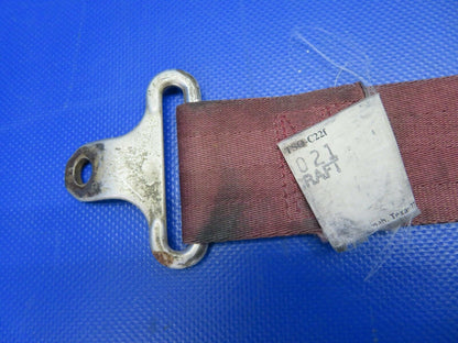 Beech 58 Baron Passenger Seat Belt Rear FWD Facing P/N 36-530021 (0521-710)