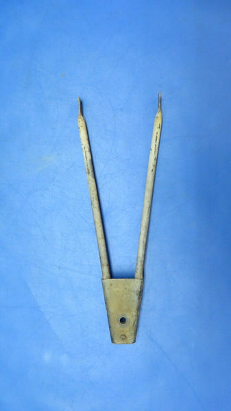 Piper PA-28 Early Stabilator Trim Bracket Fork Assy P/N 62814-00 (0523-217)