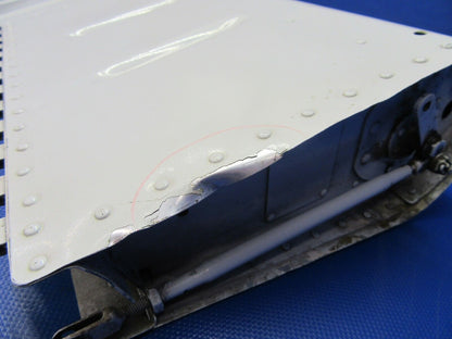 Beech Baron LH Aileron w/o Tab P/N 45-135030-5 (Use 45-135030-9) (0521-209)