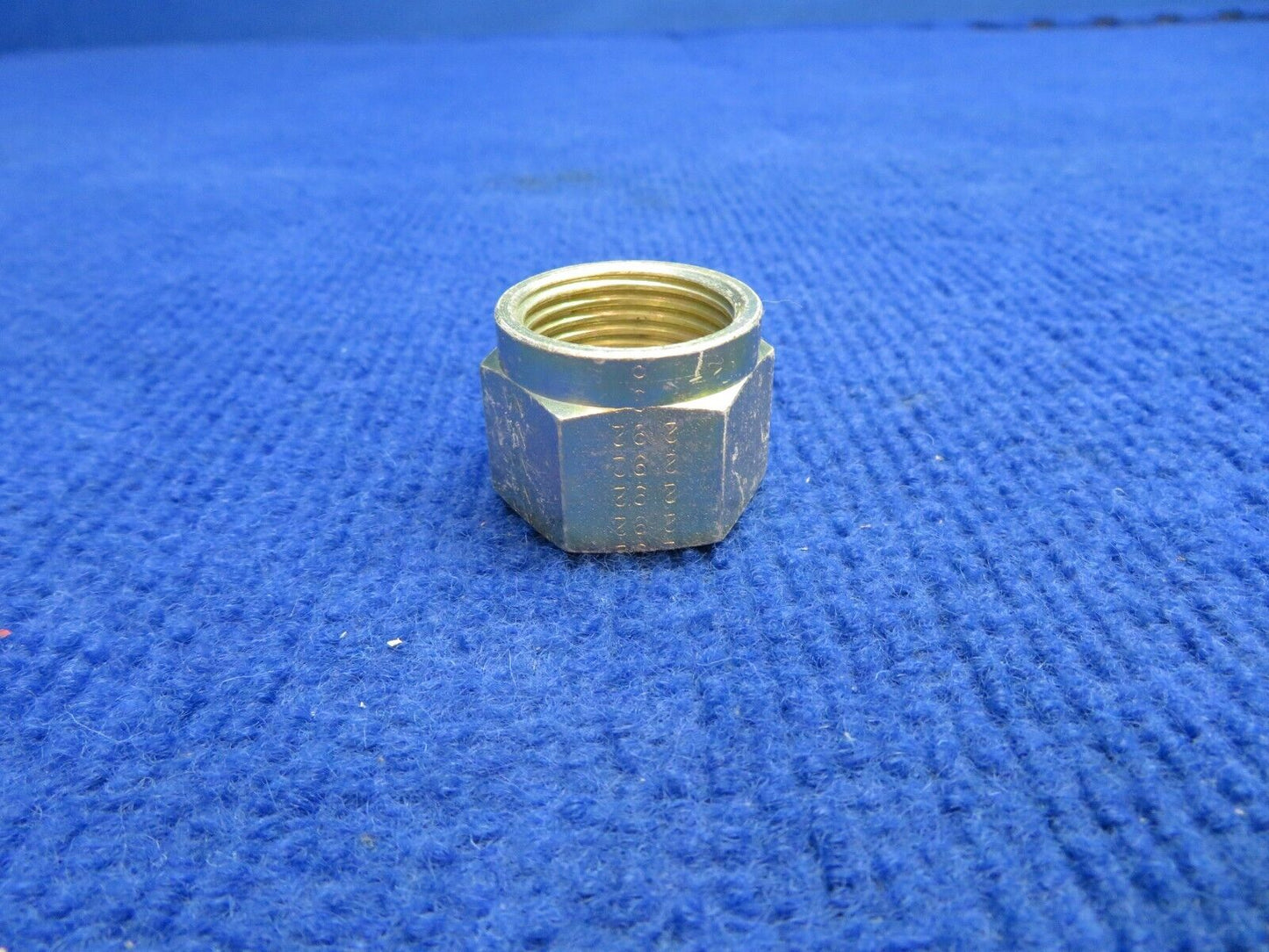 Tube Coupling Nut P/N MS21921-12 LOT OF 3 NOS (0622-362)