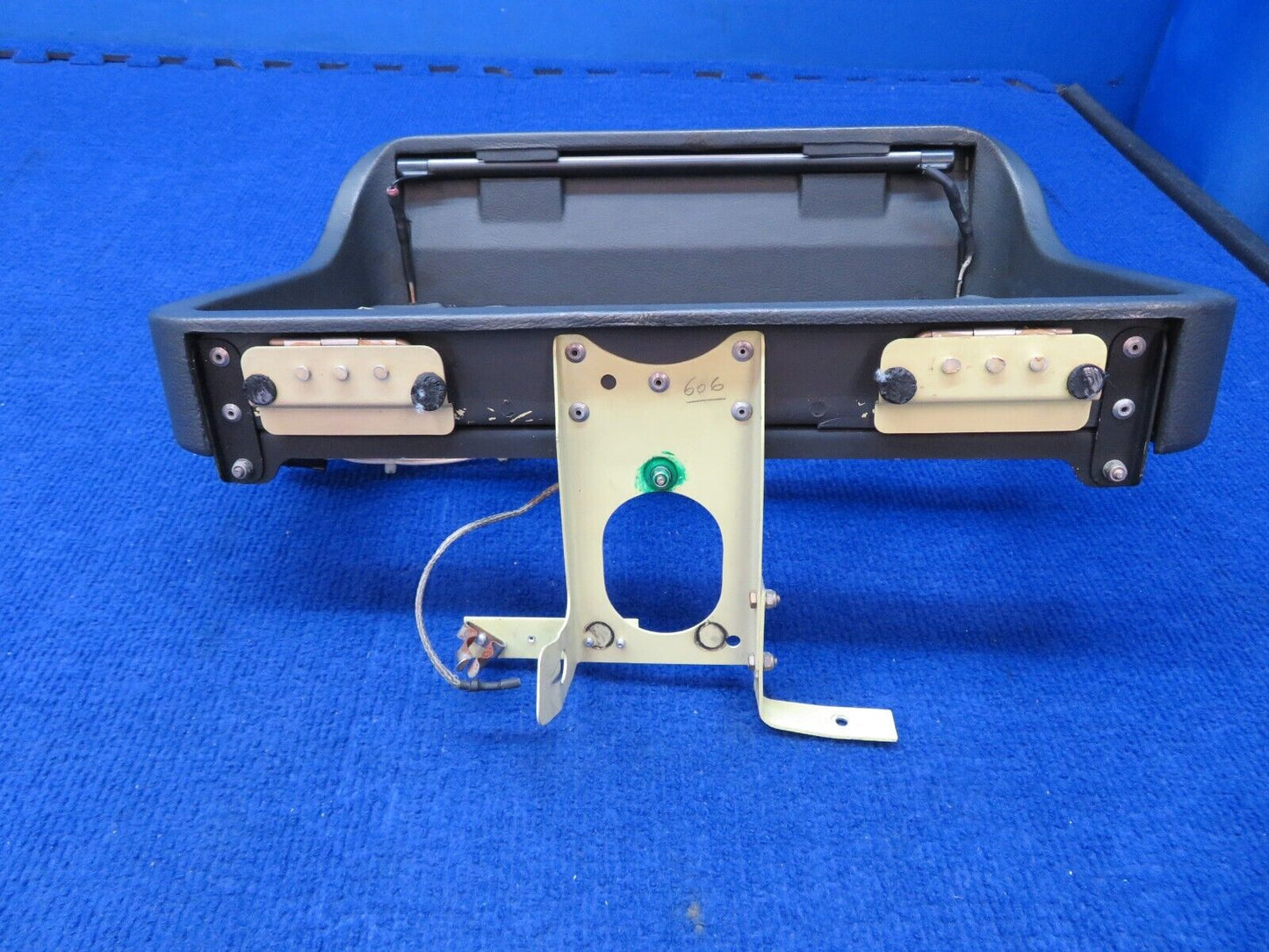 Socata TB-10 LH Instrument Panel Foam & FWD Face w/Cover P/N 76011401 (0622-893)