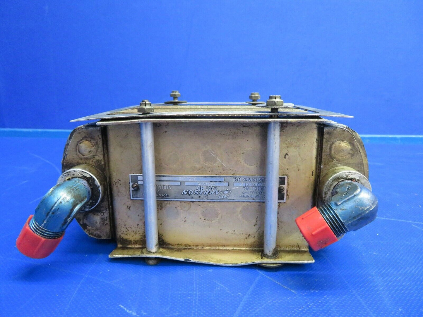 Piper PA-32-300 Cherokee Six Harrison Oil Cooler P/N 8529245 (0720-380)