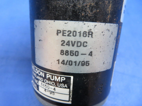 Weldon Pump (MOTOR ONLY) 24v P/N 8150-B OVERHAULED (1023-426)