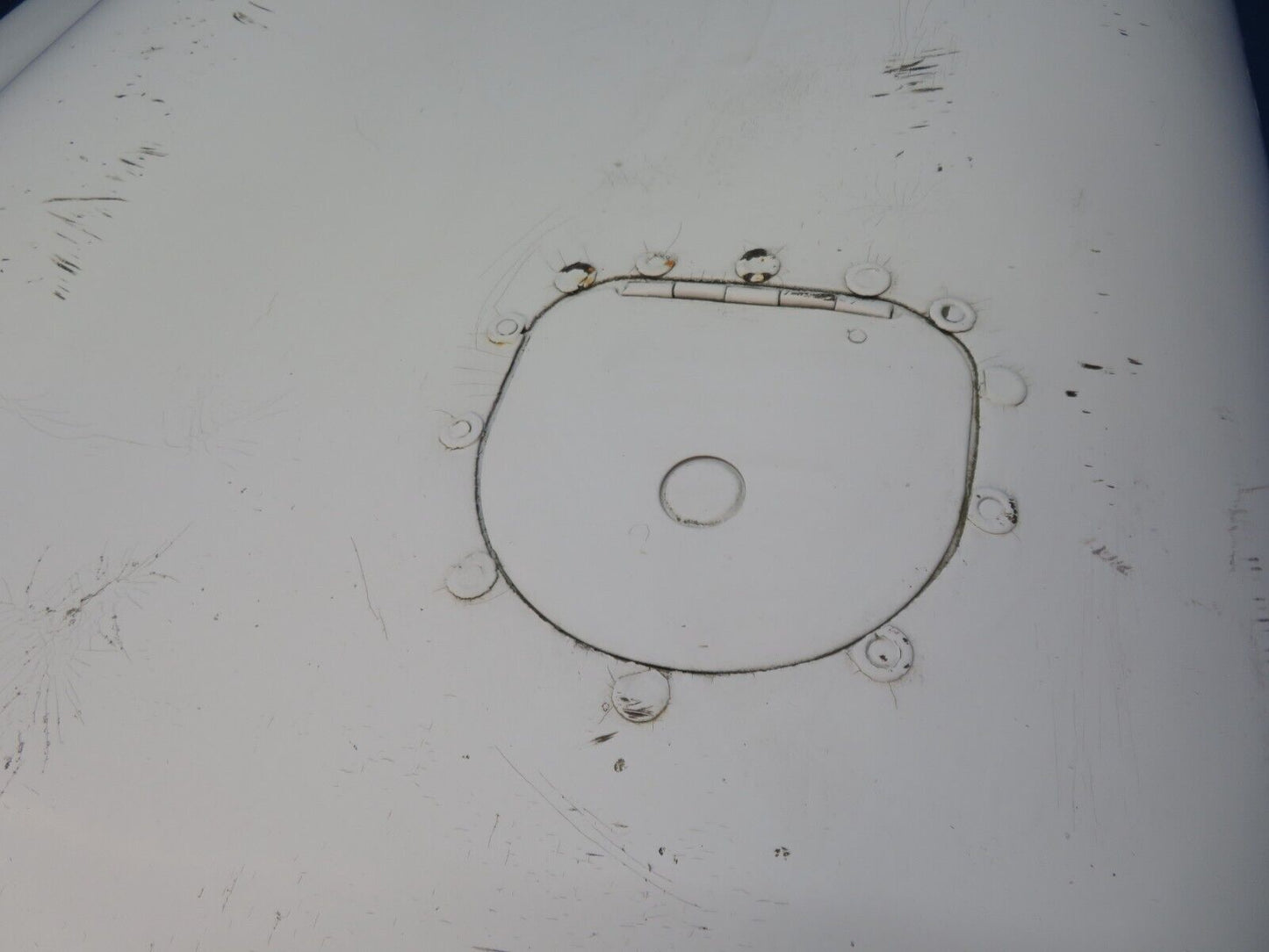 Piper PA-28-180 Top Cowl Assy P/N 62922-03 (0723-711)