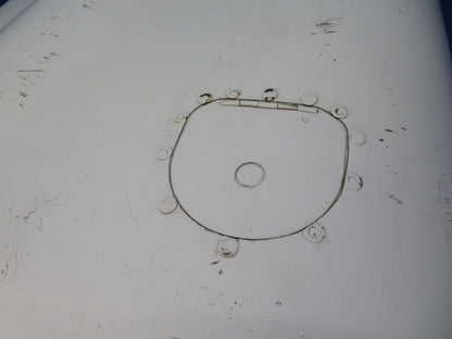Piper PA-28-180 Top Cowl Assy P/N 62922-03 (0723-711)