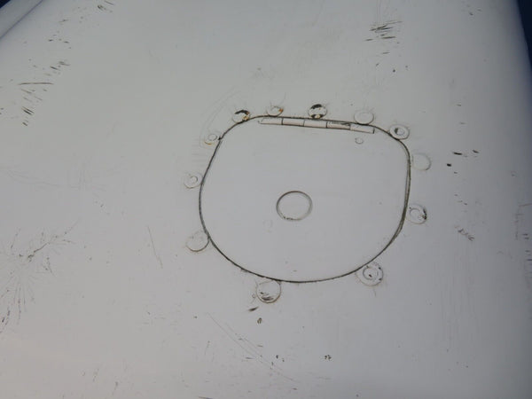 Piper PA-28-180 Top Cowl Assy P/N 62922-03 (0723-711)