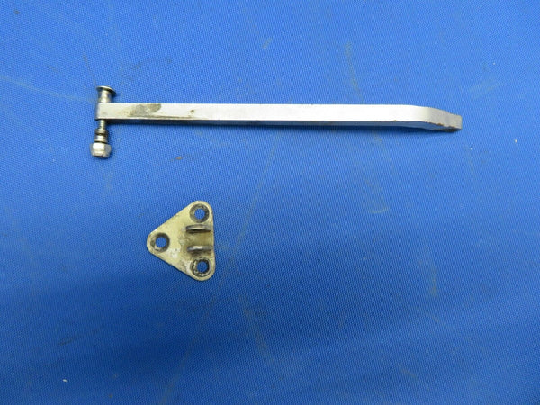 Cessna 210L Cabin Door Stop Arm P/N 0411206-7 (0920-338)