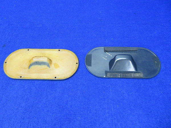 Beech 58 Baron Cover Assembly Spar Access LOT OF 2 P/N 58-530158-3 (0422-317)