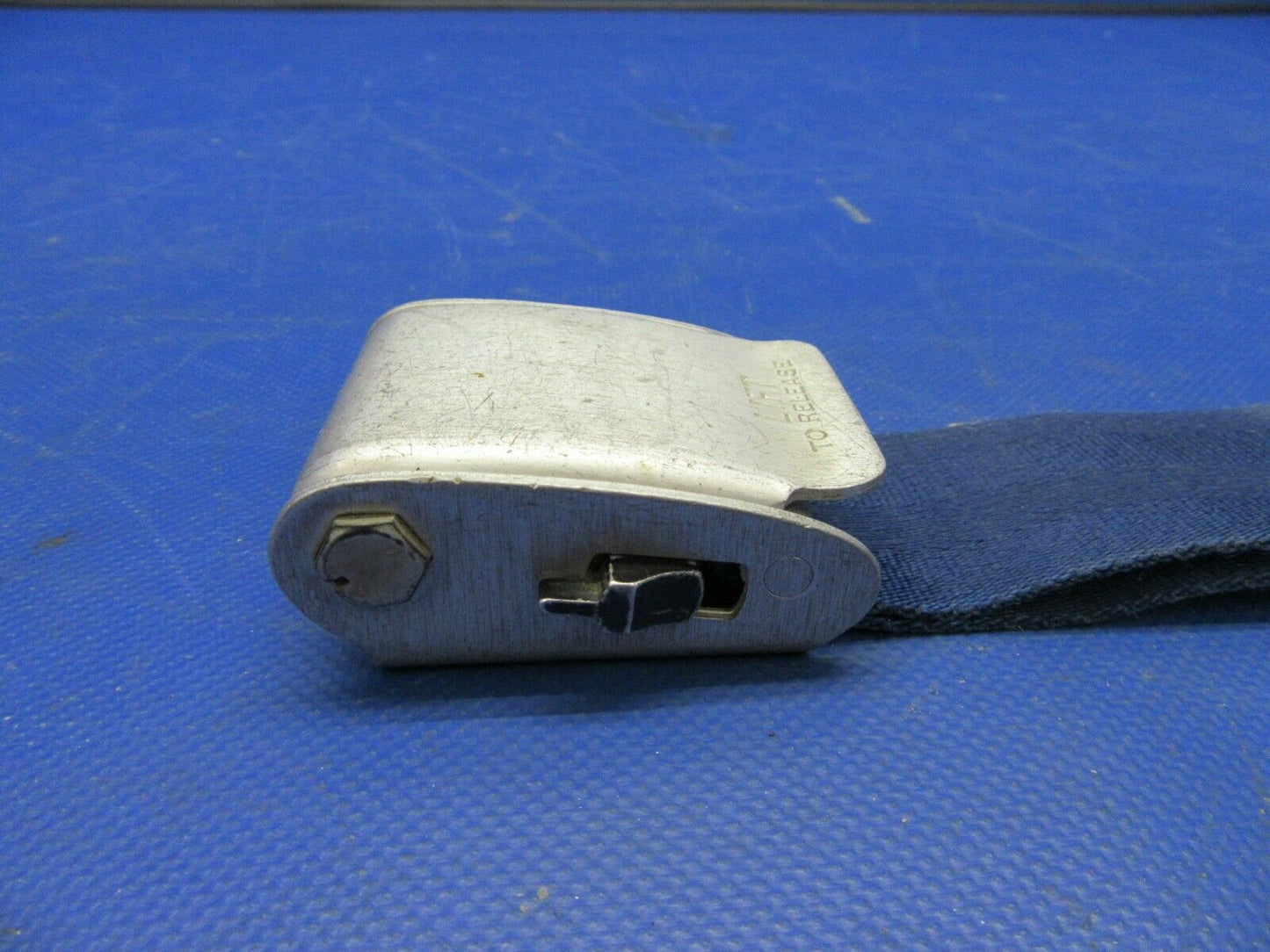 Mooney M20G Davis Lap Seat Belt Rear Passenger LH P/N 2700-46-2 (0921-427)