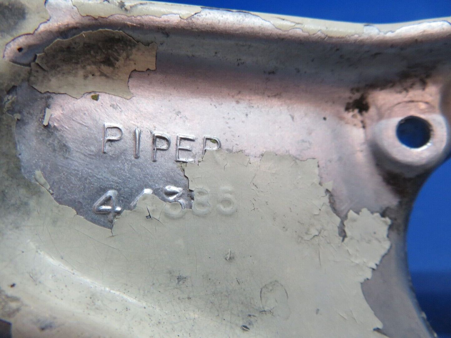 Piper PA-28R-201T Nose Wheel Steering Arm P/N 44386-03, 44386-003 (1222-504)