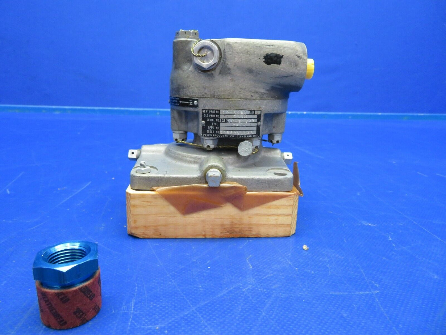 Pesco Pump Hydraulic Unit Vintage 1945 P/N 1P-349-N NOS (0720-575)