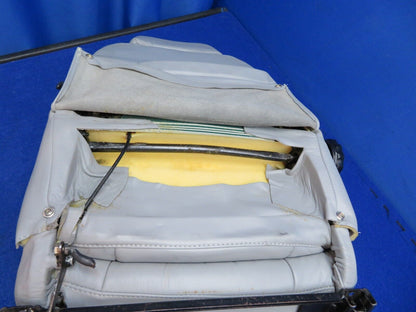 Socata TB-10 Pilot Seat Seat  w/ Reclining Backrest P/N 74028501 (0722-335)