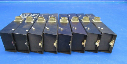 Avtech Corp Fluorescent Lamp Converter 28V P/N 6501-1 LOT OF 8 Cores (0918-319)
