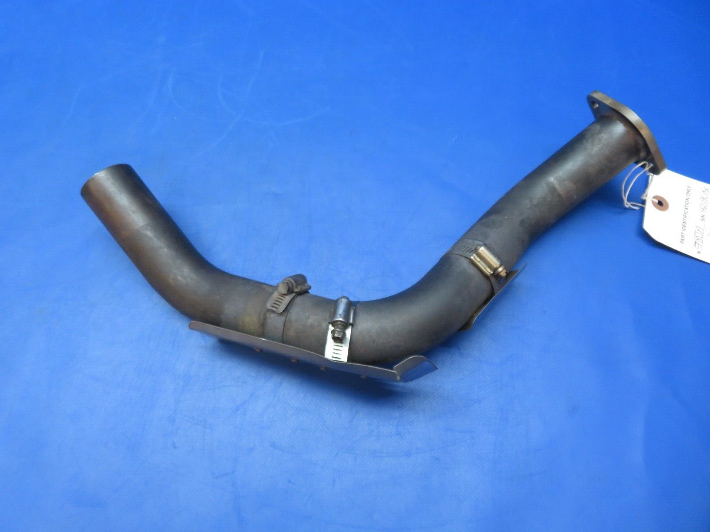 Lycoming LIO-360-M1A Header #3 Exhaust w/ Probe Hole P/N 13550 (0623-528)
