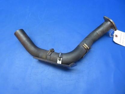 Lycoming LIO-360-M1A Header #3 Exhaust w/ Probe Hole P/N 13550 (0623-528)