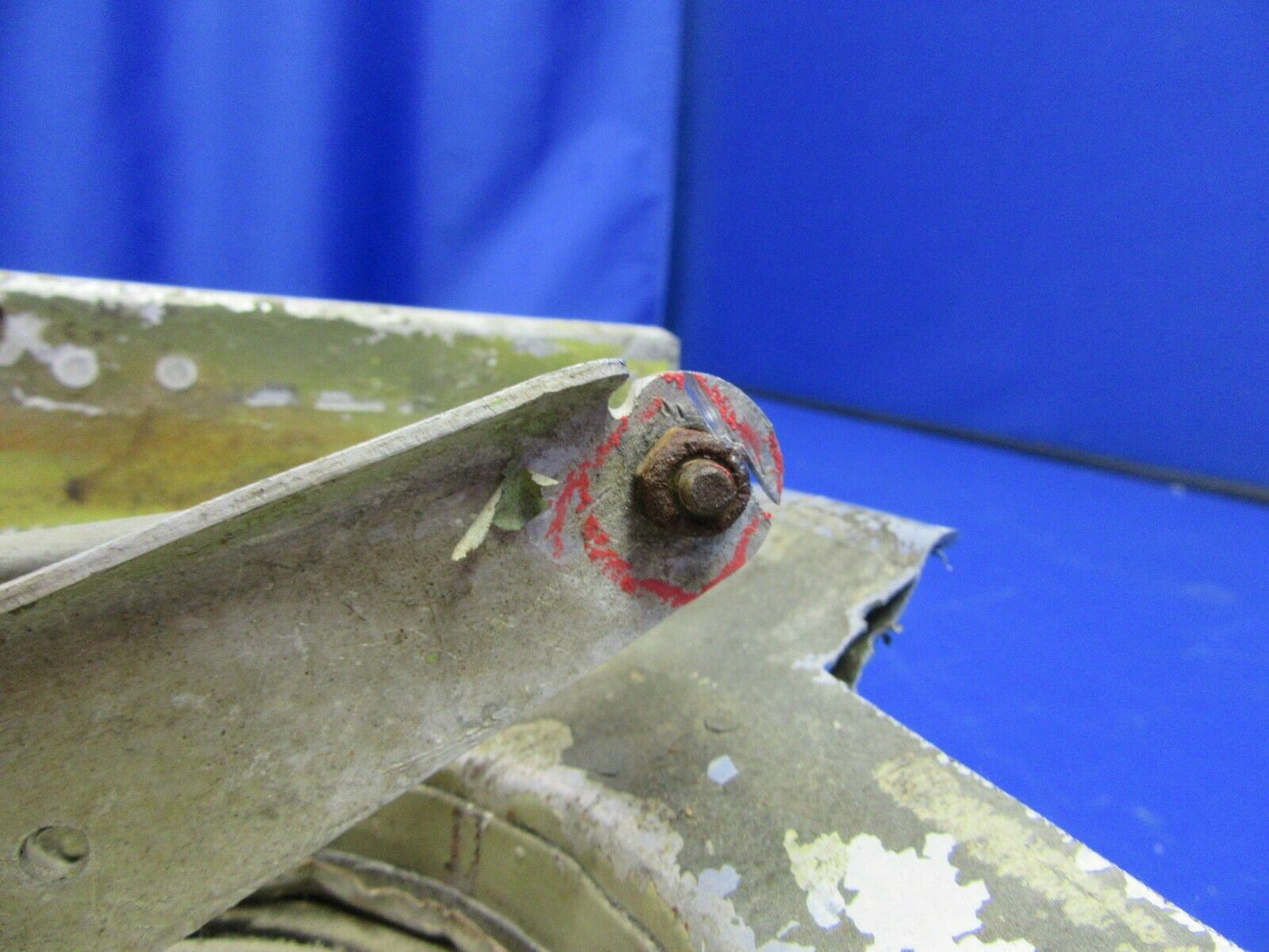 Cessna 210 / T210N Baggage Door w Frame NO KEY P/N 1217001-3 (0821-627)