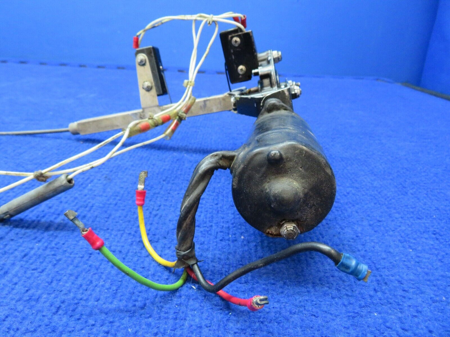 Brantly B2B Fomoco Long Trim Motor 12V P/N 360-500 (0822-525)
