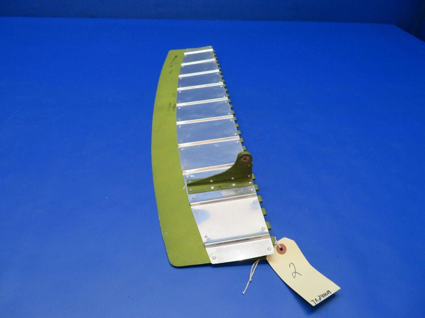 Cessna L-19 "Bird Dog" Elevator Trim Tab P/N 0634102-10 NOS (0922-421)