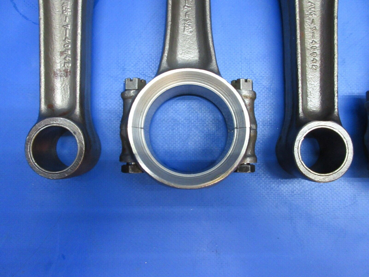 Continental E-Series Connecting Rods P/N A36121 SET OF 6 (0523-542)