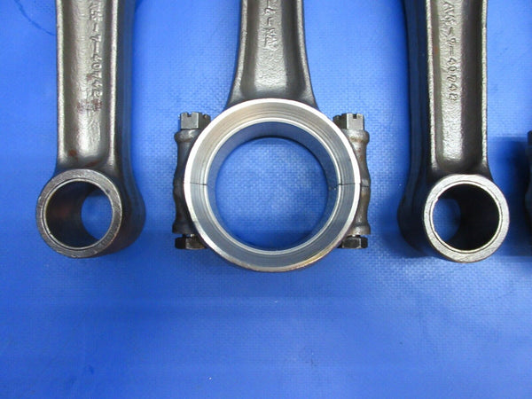 Continental E-Series Connecting Rods P/N A36121 SET OF 6 (0523-542)