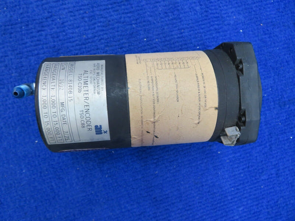 Aero Mechanism Altimeter / Encoder P/N 8140B-15 CORE (0622-526)