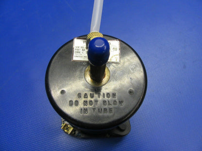 United Instruments Vertical Speed P/N 7000 Mooney M20K (0621-365)