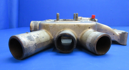 Continental E-225 Manifold Intake And Oil Drain P/N 534204 (0923-814)