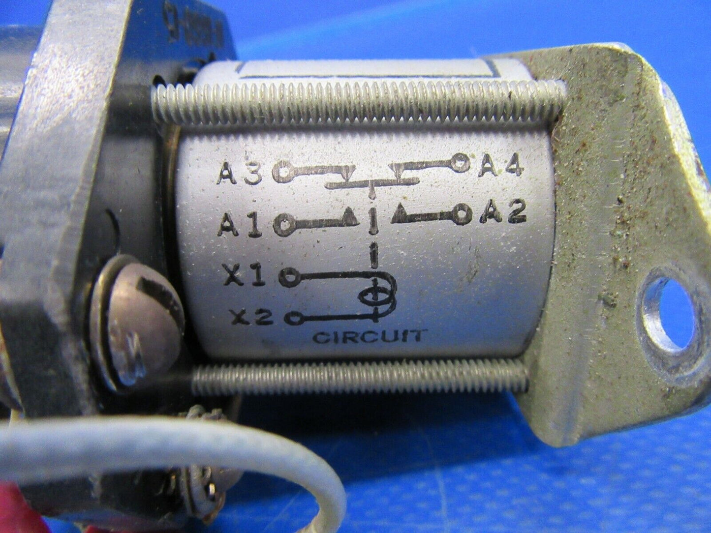 Cutler Hammer Relay 50 Amp 28 Volt P/N MS24187-D1 (0619-189)
