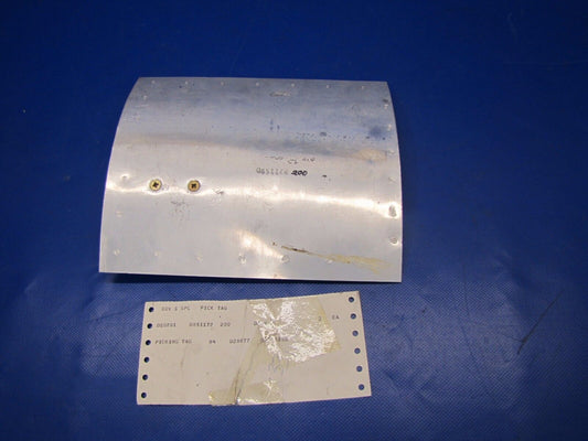 Cessna 310 P, Q, & R Cowl Flap Door P/N 0851172-200 (0517-15)