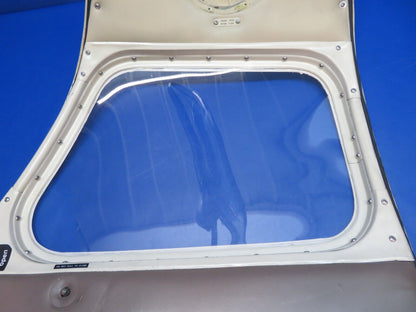 Piper PA-28-180 Cabin Door Assy w/ Key Clear Tint P/N 67306-00 (0323-32)