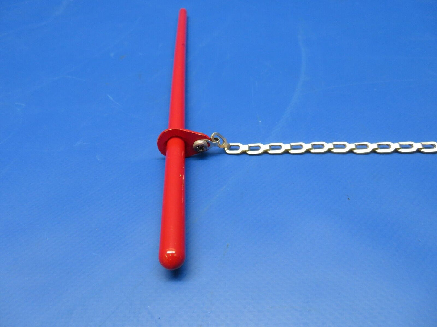 Beech Fuel Stick with Chain P/N 50-530122-7 NOS (0922-25)