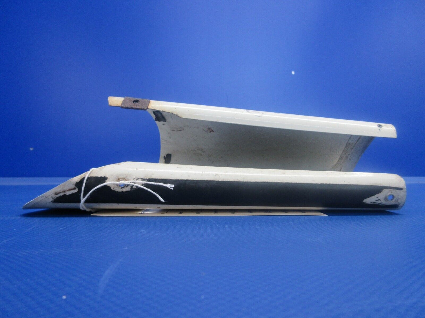 Piper PA22 Upper Front Strut Cuff with Ring Right Hand P/N 12973-003 (0224-1047)