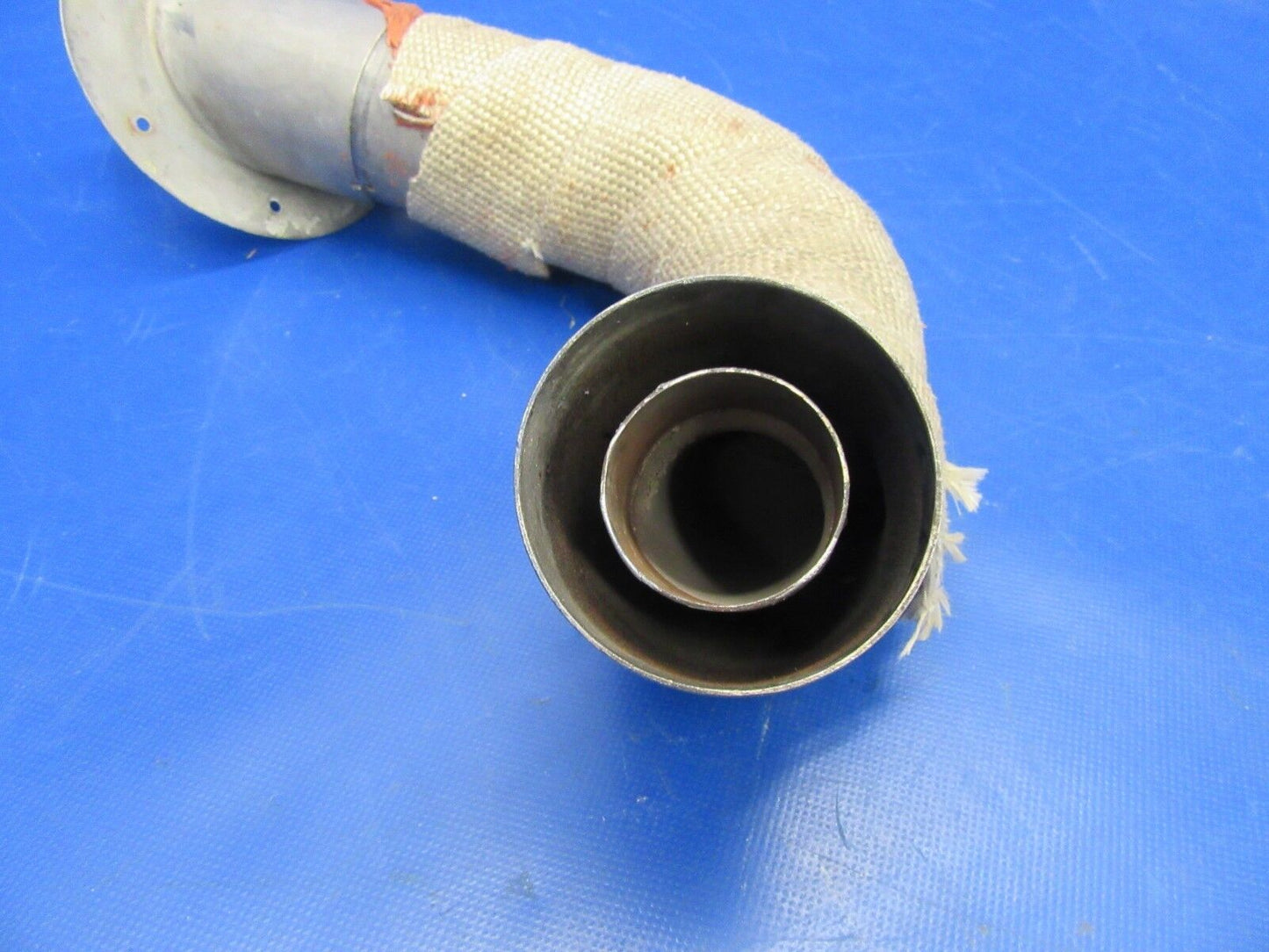 Beech Baron CD 45K Heater Exhaust Flange P/N 58-550023-1 (1218-122)
