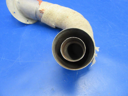 Beech Baron CD 45K Heater Exhaust Flange P/N 58-550023-1 (1218-122)