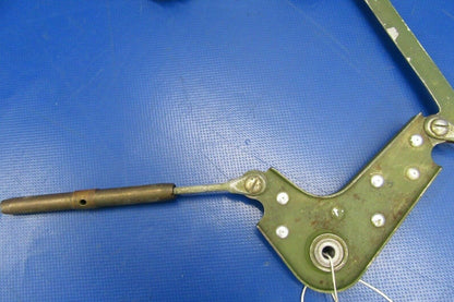 Cessna 310 Bellcrank Assy Aileron w/Link & Turnbuckle P/N 0861500-13 (0619-413)
