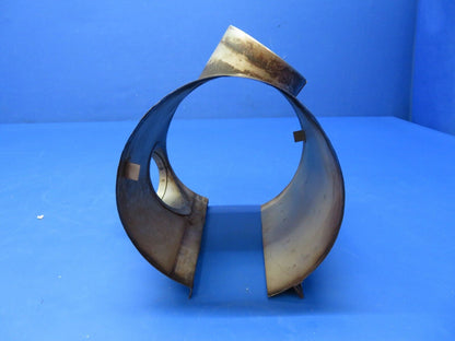 Beech 35-B33 Continental IO-470-K Muffler Shroud P/N 186-50 (1022-354)