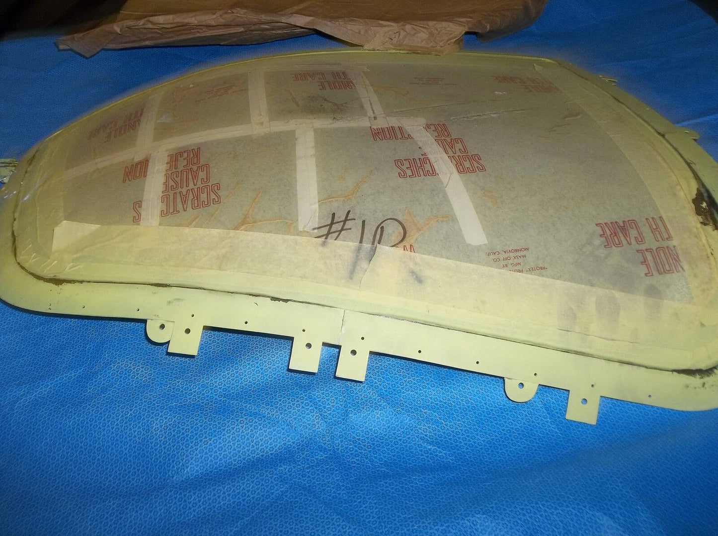 Bonanza Window P/N 35-410291-234 or P/N 35-410291-232R