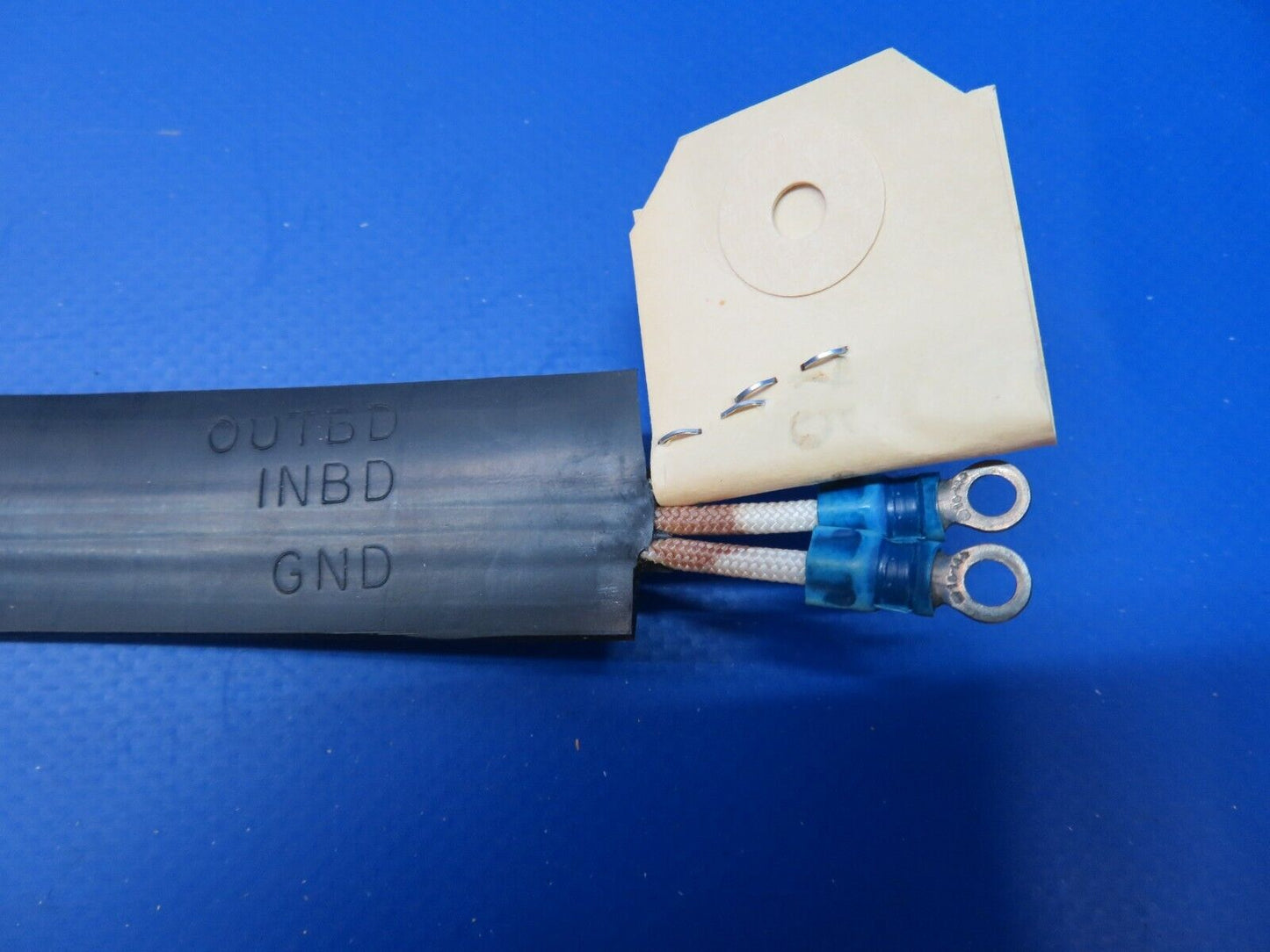 BF Goodrich Prop De-Icer Boot 14V P/N 4E1895-2 NOS (1222-374)