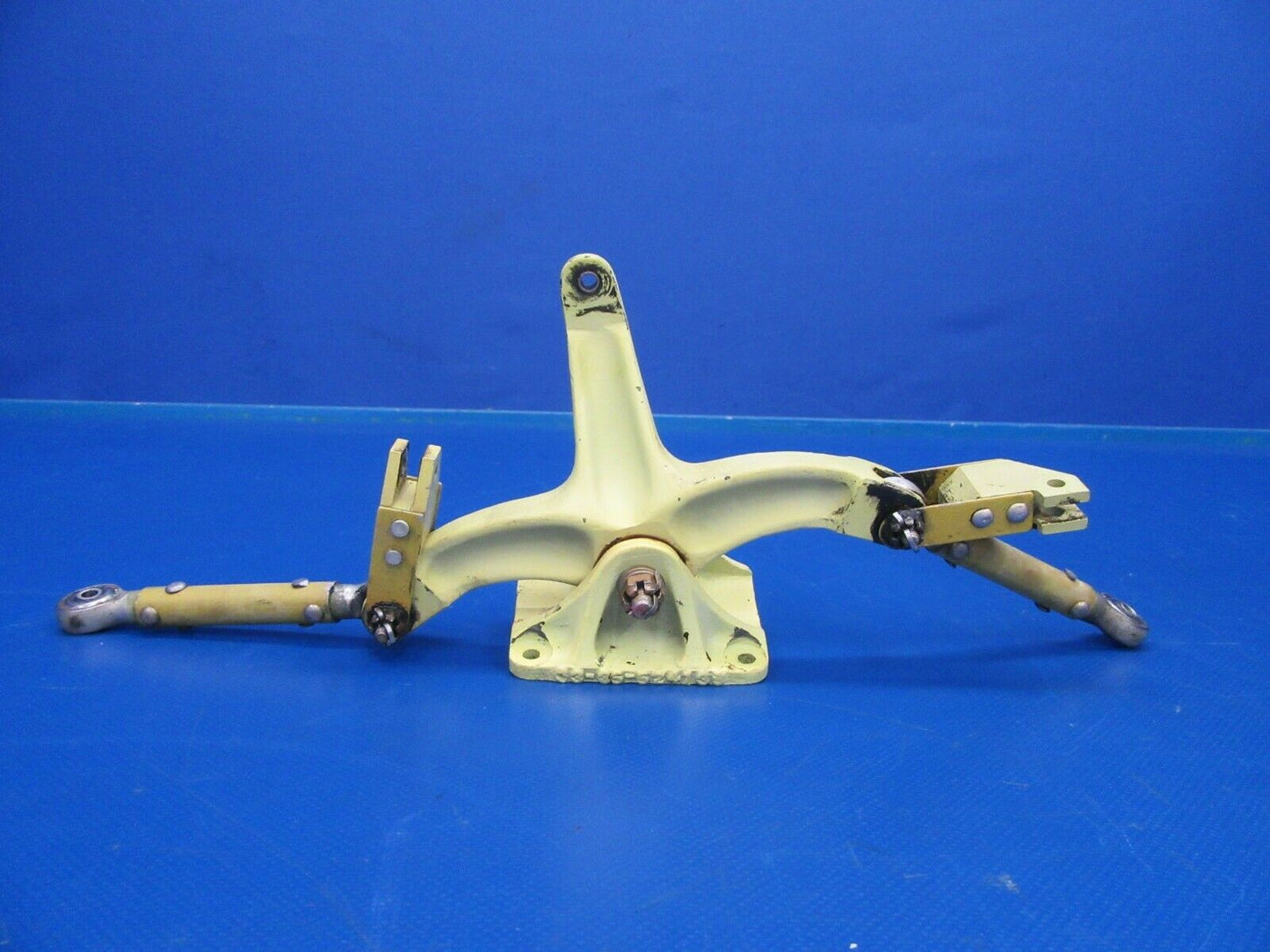 Beech Bonanza A36 Rudder Pedal Bellcrank Support & Tube 002-410039-3 (0719-03)