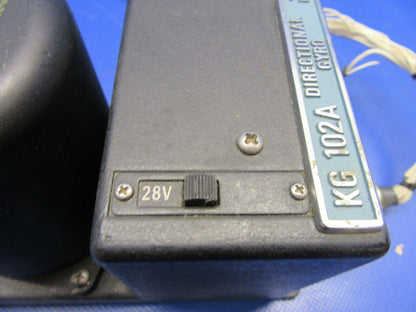 King KG 102A Directional Gyro 14V / 28V P/N 060-0015-00 CORE / PARTS (0421-493)