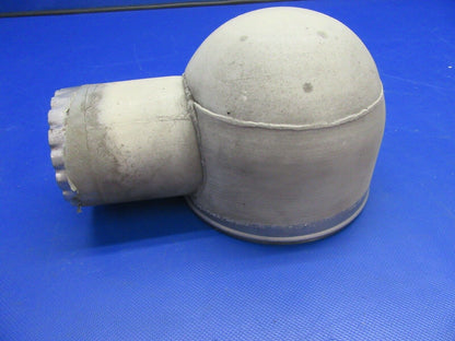 Beech 95-B55 Baron Heater Plenum P/N 95-554038-9 (0721-308)