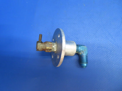 Piper PA-34-200T Seneca II Adapter Assy Fuel Drain P/N 37858-02 (0223-891)