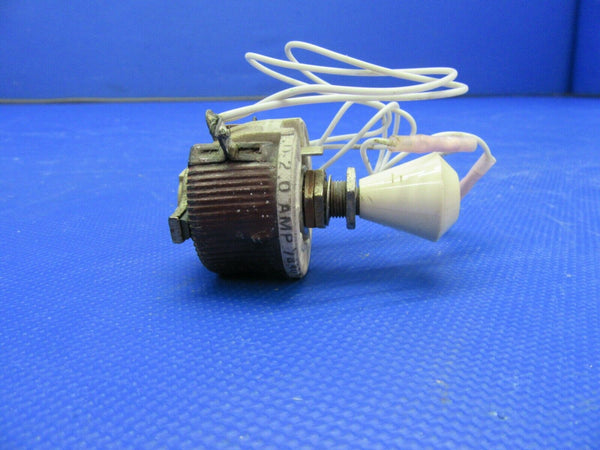 Beech B19 Musketeer Rheostat Overhead Light Dimming 160 OHM 1D1-763 (0621-547)