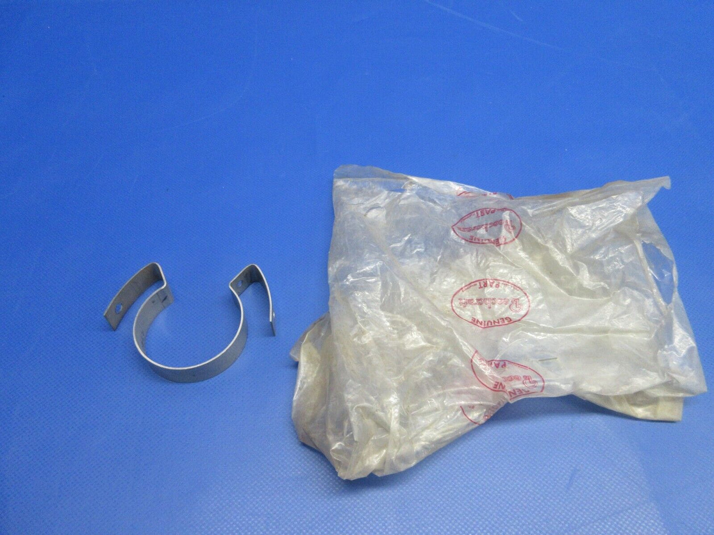 Beech Exhaust Shroud Clamp P/N 95-910017-1 NOS (0224-1118)
