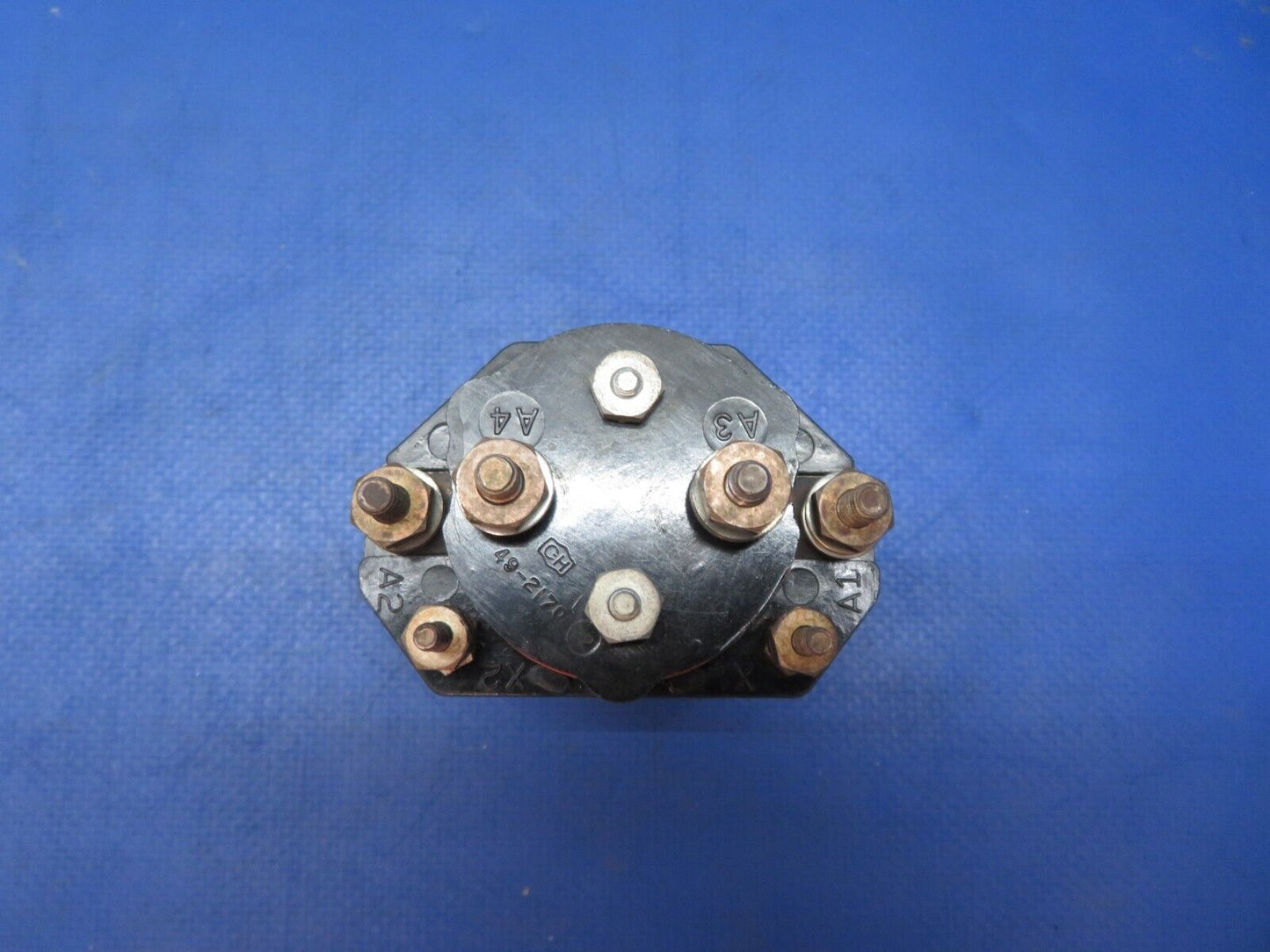 Beech 95-B55 Baron Cutler-Hammer Relay 50 Amp. 28V P/N 6041H220 (0623-303)