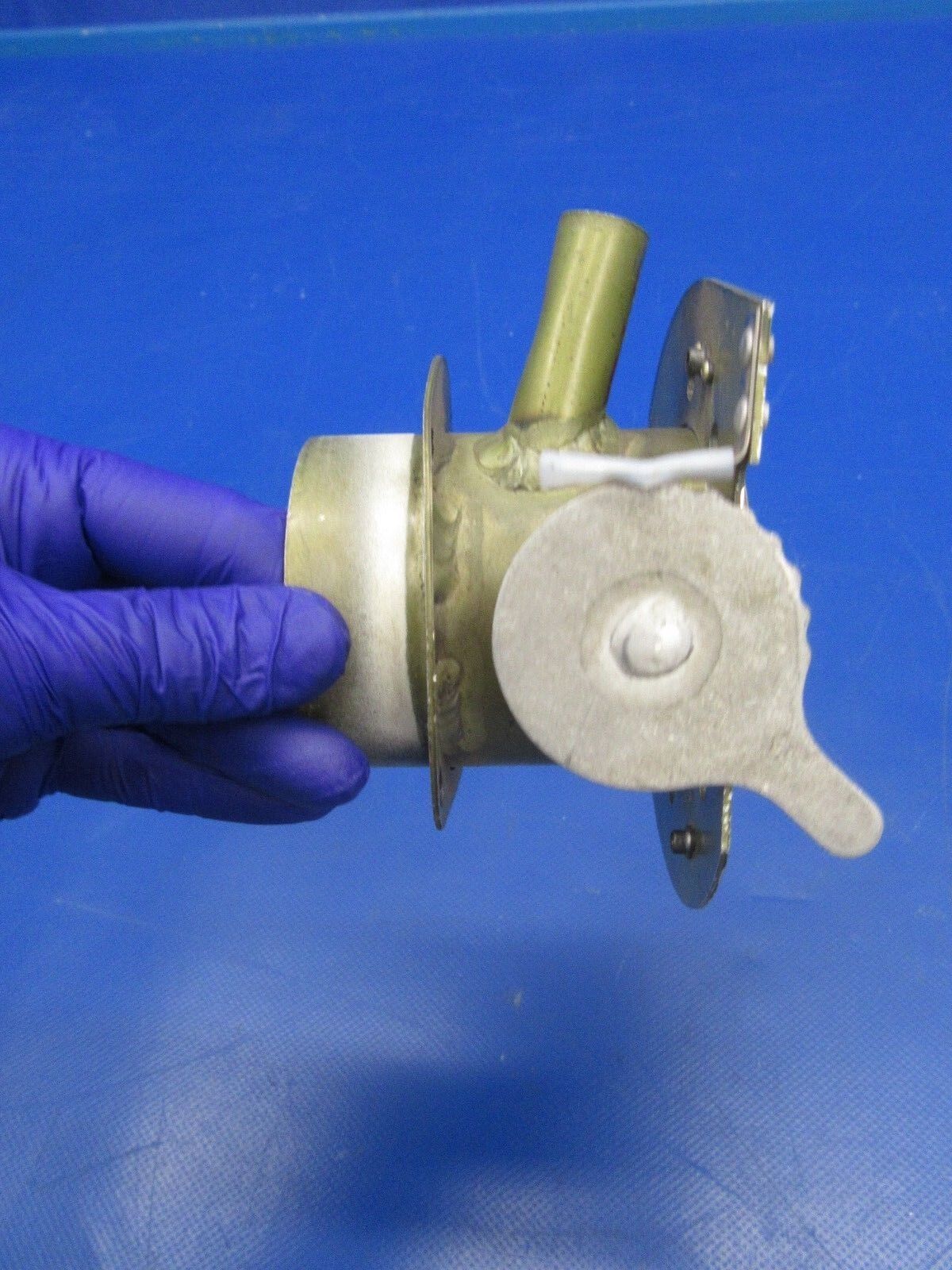 Piper Cherokee Vent Assy LH P/N 68499-000 (0318-271)