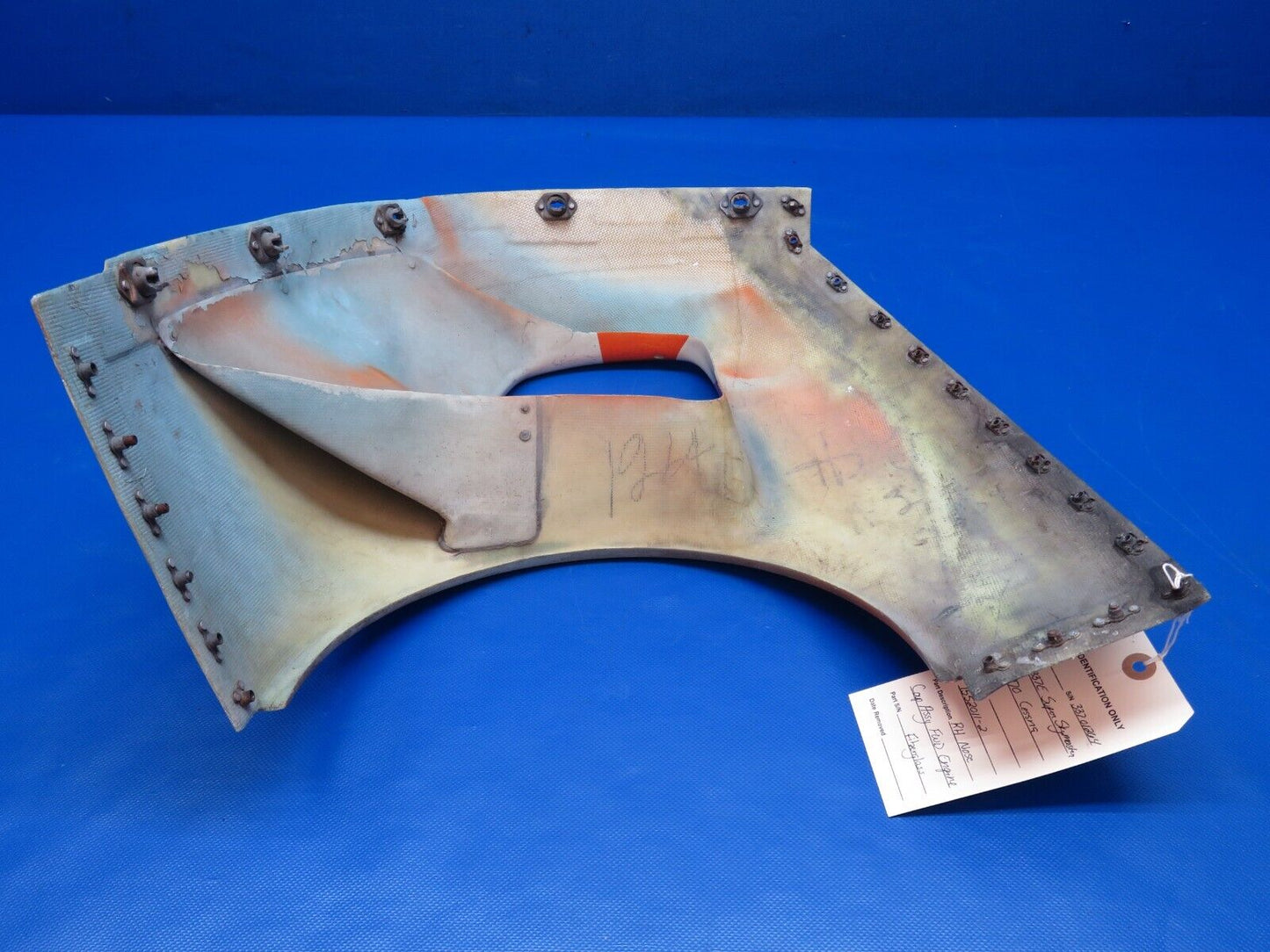 Cessna 337 / 337E RH Nose Cap Assy FWD Engine P/N 1552011-2 (1223-1090)